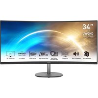 MSI PRO MP341CQDE Curved Monitor 86,36 cm (34 Zoll) von MSI