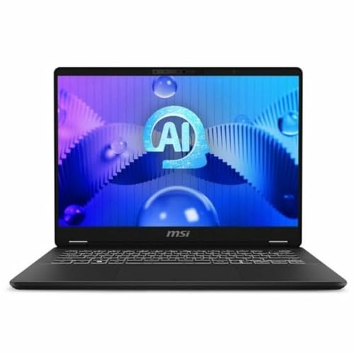 MSI Prestige 14 AI Studio C1VFG-013ES Laptop 14" Intel EVO Core Ultra 7 155H 16GB RAM 1TB SSD Nvidia Geforce RTX 4060 MSI Prestige 14 AI Studio C1VFG-013ES Laptop 14" Intel EVO Core Ultra 7 155H 16GB RAM 1TB SSD Nvidia Geforce RTX 4060 von MSI