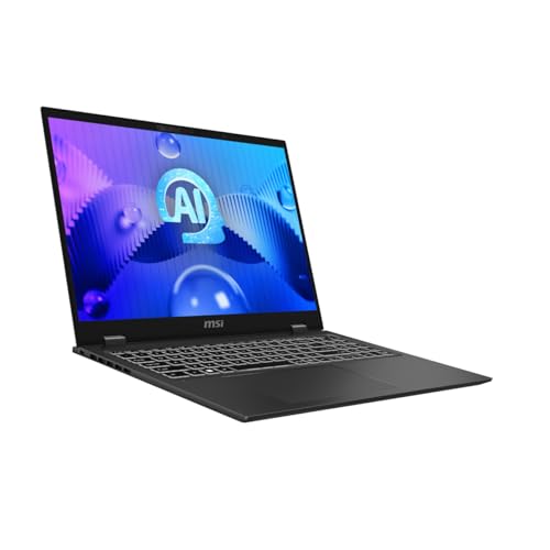 MSI Prestige 16 AI Studio Evo B1VG-008DE - 16" UHD OLED Display, Intel Core Ultra 9 185H, 32GB RAM, 1TB SSD, NVIDIA von MSI