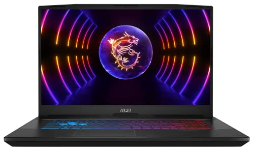 MSI Pulse 17 Gaming Notebook | 43.9 cm (17.3 Zoll) Full-HD 144 Hz | Intel Core i7-13700H | 2x8 GB RAM | 1 TB SSD | RTX 4060 8 GB | Windows 11 Home | QWERTZ Tastatur | B13VFK-266 | Schwarz von MSI