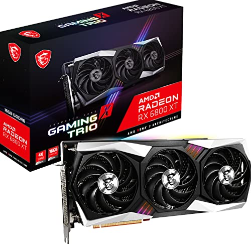 MSI RX6800 XT Gaming X Trio 16G von MSI