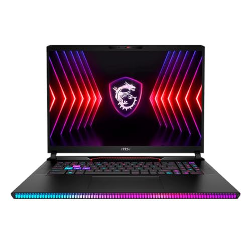 MSI Raider GE78HX-667ES Laptop 17 Zoll 64 GB RAM 2 TB SSD Nvidia Geforce RTX 4090 QWERTY UK von MSI