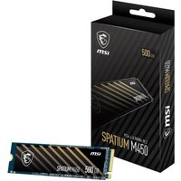 MSI SPATIUM M450 M.2 SSD intern 500 GB von MSI