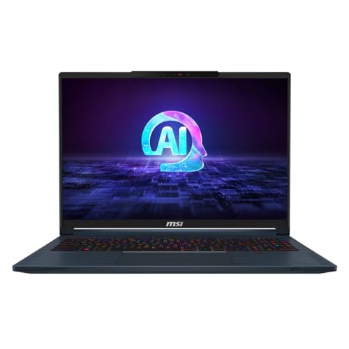 MSI Stealth 16AI-203XES Laptop 16 Zoll 32 GB RAM 1 TB SSD Nvidia Geforce RTX 4060 QWERTY Spanisch Intel Core Ultra 7 155H MSI Stealth 16AI-203XES Laptop 16 Zoll 32 GB RAM 1 TB SSD Nvidia Geforce RTX 4060 QWERTY Spanisch Intel Core Ultra 7 155H von MSI