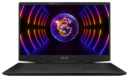 MSI Stealth 17 Studio | 43,9 cm (17,3 Zoll) QHD | Intel Core i7-13700H | 8 GB VRAM | 2 TB SSD |RTX 4070 Laptop GPU | Windows 11 H | optimierte »Cooler Boost 5« Dual-Kühlung | Schwarz | A13VG-021 von MSI