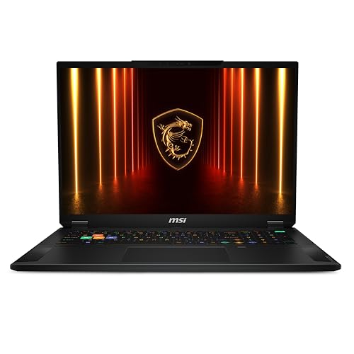 MSI Stealth 18 HX AI A2XWHG-015FR: Intel Core Ultra 9 275HX - 32GB DDR5 - SSD 2TB - Nvidia RTX 5070 Ti 12GB - 18' QHD+240Hz - Windows 11 Professional MSI Stealth 18 HX AI A2XWHG-015FR: Intel Core Ultra 9 275HX - 32GB DDR5 - SSD 2TB - Nvidia RTX 5070 Ti 12GB - 18' QHD+240Hz - Windows 11 Professional von MSI