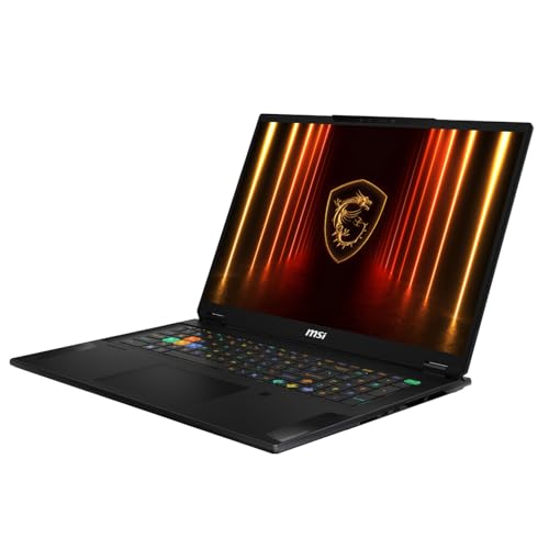 MSI Stealth 18 HX AI A2XWJG -013FR: Intel Core Ultra 9 275HX - 64GB DDR5 - SSD 2TB - Nvidia RTX 5090 24GB - 18' QHD+ Miniled 120Hz - Windows 11 Professional MSI Stealth 18 HX AI A2XWJG -013FR: Intel Core Ultra 9 275HX - 64GB DDR5 - SSD 2TB - Nvidia RTX 5090 24GB - 18' QHD+ Miniled 120Hz - Windows 11 Professional von MSI