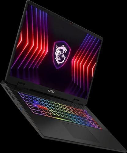 MSI Sword 17 HX B14VGKG-043, 43,9 cm (17,3 Zoll) 240 Hz, i7-14700HX, RTX 4070 Gaming Notebook von MSI
