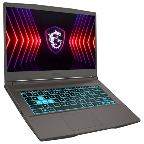 MSI Thin 15 B12VE-2448-15,6" FHD 144Hz Display, Intel Core i5-12450H, 16GB RAM, 512GB SSD, NVIDIA RTX 4050, FreeDOS MSI Thin 15 B12VE-2448-15,6" FHD 144Hz Display, Intel Core i5-12450H, 16GB RAM, 512GB SSD, NVIDIA RTX 4050, FreeDOS von MSI