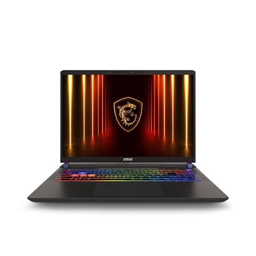 MSI Vector 16 HX AI A2XWFG-004FR: Intel Core Ultra 9 275HX - 32 GB DDR5 - 1TB SSD - Nvidia RTX 5060 8GB - 16' QHD+240Hz - Windows 11 Home von MSI