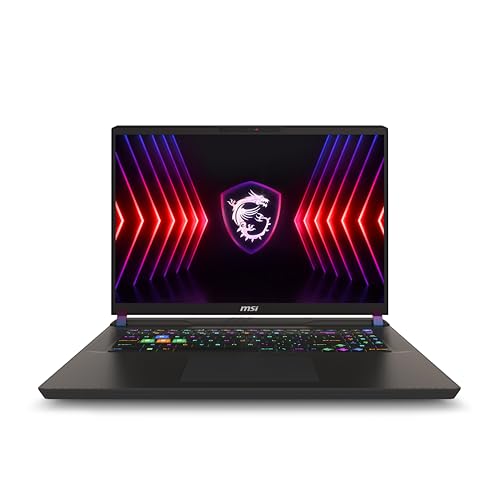 MSI Vector 17 HX A14VGG-210FR Ordinateur Portable 43,2 cm (17 Zoll) Quad HD Intel Core™ i9 i9-14900HX 32 Go 1 to SSD von MSI