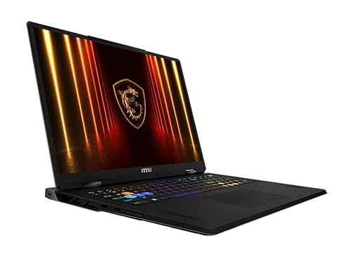 MSI Vector 18 HX AI A2XWIG-685FR: Intel Core Ultra 9 275HX - 32 GB DDR5 - 1TB SSD - Nvidia RTX 5080 16GB - 18' QHD+ 240Hz - Windows 11 Familie von MSI