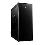 Msi Computergehäuse 500P Midi Tower Gehärtetes Glas Schwarz von MSI