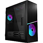 Msi Computergehäuse 500X Midi Tower Glas Schwarz von MSI