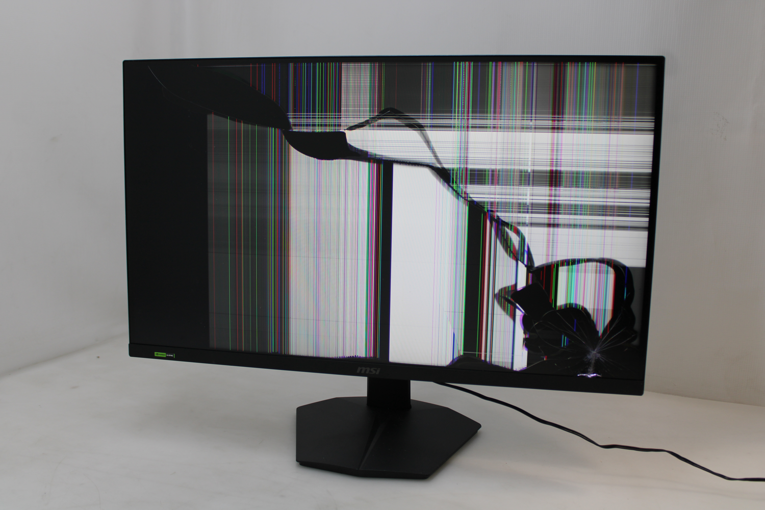 Msi G274 Pfde Gaming Monitor 27 Zoll Schwarz Full Hd Rapid Ips 180 Hz Defektware D-Ware Msi G274 Pfde Gaming Monitor 27 Zoll Schwarz Full Hd Rapid Ips 180 Hz Defektware D-Ware von MSI