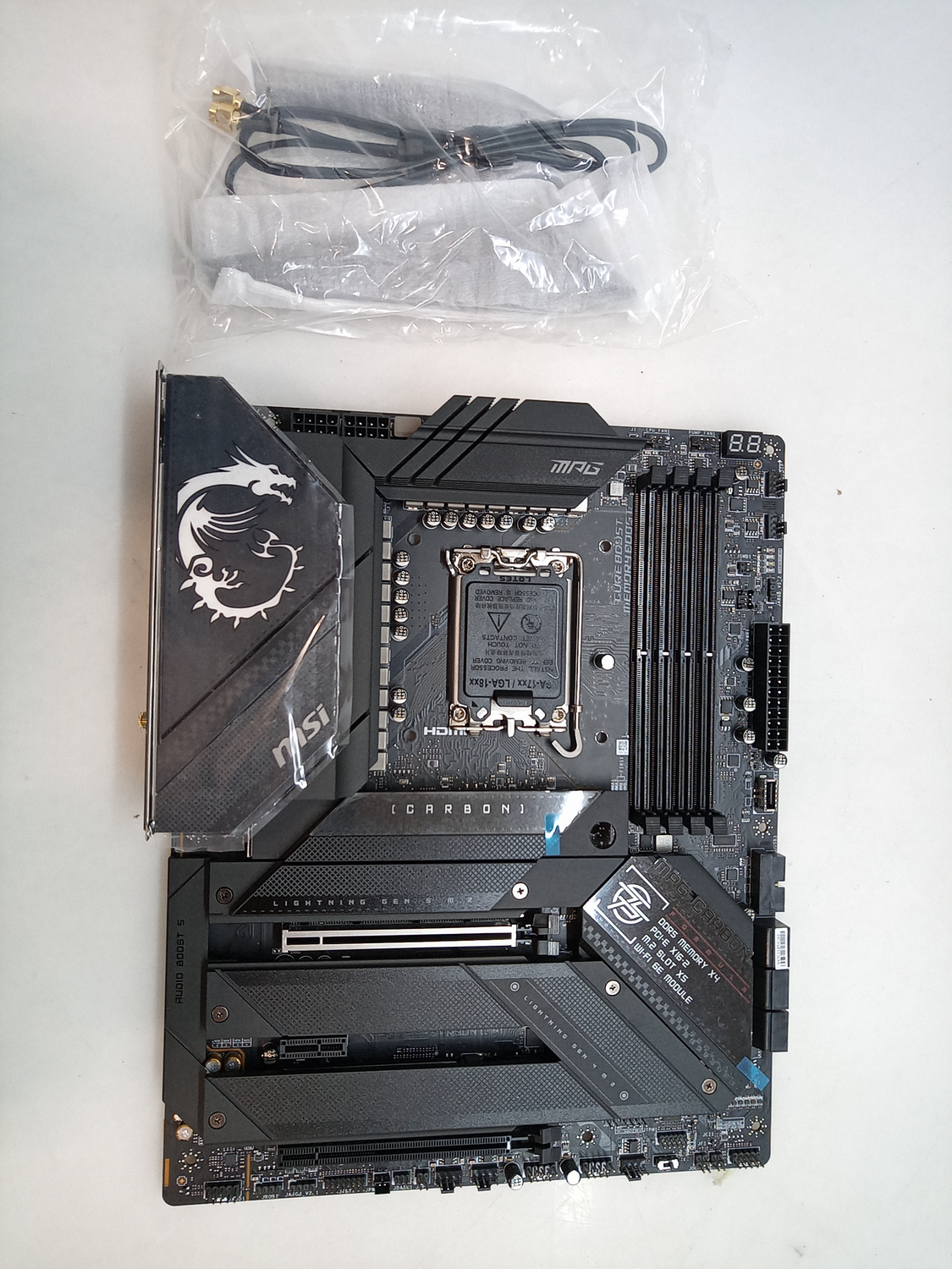 Msi Mpg Z790 Carbon Wifi Mainboard Defektware D-Ware Msi Mpg Z790 Carbon Wifi Mainboard Defektware D-Ware von MSI