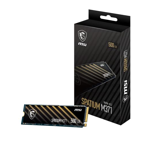 SPATIUM M371 NVMe M.2 500GB von MSI