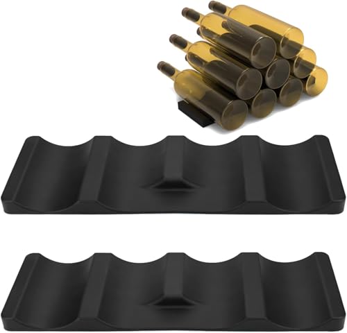 MSIHEY 2 Stück Flaschenhalter Kühlschrank Silikon Faltbare Flaschenablage Flaschen Organizer für Küche Kühlschrank Arbeitsplatte Speisekammer-rutschfeste Einfache Lagerung MSIHEY 2 Stück Flaschenhalter Kühlschrank Silikon Faltbare Flaschenablage Flaschen Organizer für Küche Kühlschrank Arbeitsplatte Speisekammer-rutschfeste Einfache Lagerung von MSIHEY