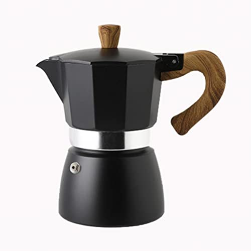 MSLing Espressokocher Espressokocher für 3 Tassen, Espressokocher Italienisch Moka Pot, Kaffeemaschine für Milchkaffee, Moka, Cappuccino, Kaffeemaschine von MSLing