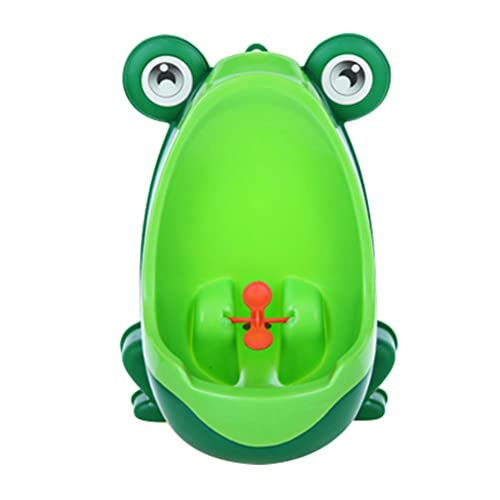 MSLing Tragbares Trainingstöpfchen für Kinder, Urinal für Kinder, Trainingstöpfchen, Frog – Töpfchen für Kinder, Training, Urinal von MSLing