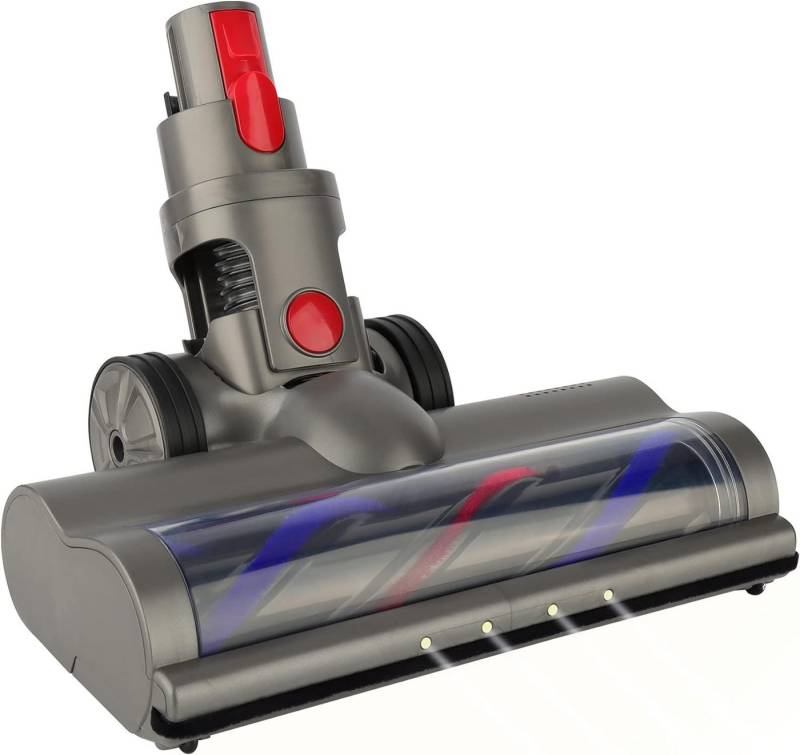 MSM Bürste Bürste Kompatibel mit Dyson V7 V8 V10 V11 V15 Direktantrieb LED von MSM