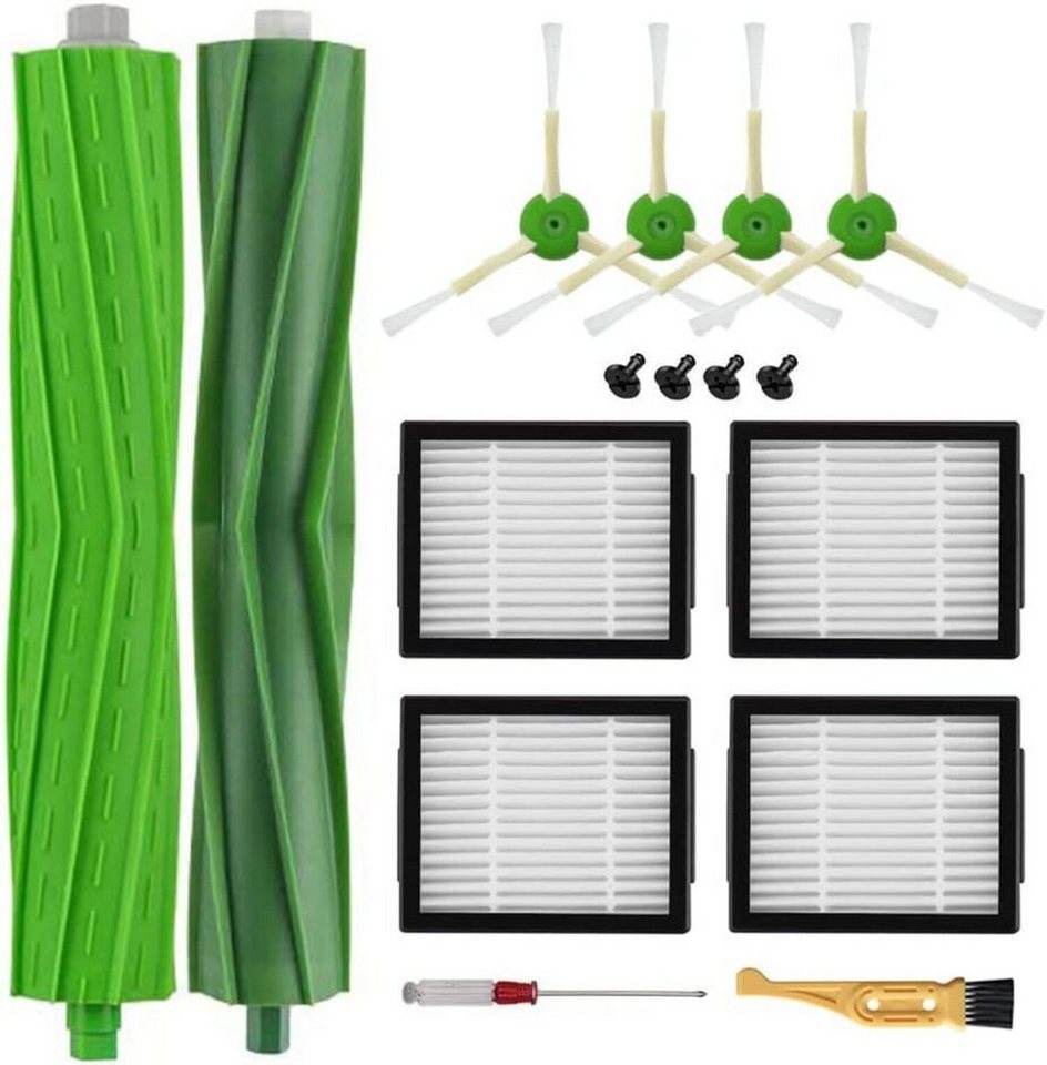 MSM Saugroboter Zubehör-Set Ersatzteile Bürsten Filter Für iRobot Roomba i7 i7+ i8+ E5 E6 J7 Plus MSM Saugroboter Zubehör-Set Ersatzteile Bürsten Filter Für iRobot Roomba i7 i7+ i8+ E5 E6 J7 Plus von MSM