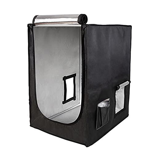 3D Printer Enclosure, 3D Printer Accessories with Dustproof Function And Heat Preservation Function, Fire-retardant Material, Black-70 * 75 * 90cm 3D Printer Enclosure, 3D Printer Accessories with Dustproof Function And Heat Preservation Function, Fire-retardant Material, Black-70 * 75 * 90cm von MSNJ