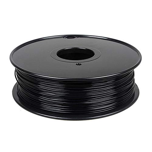 POM-Filament 1,75 mm, 3D-Druckerfilament 1 kg, mit Steifigkeit, Flexibilität, guter Kompression und Zugleistung-Schwarz von MSNJ