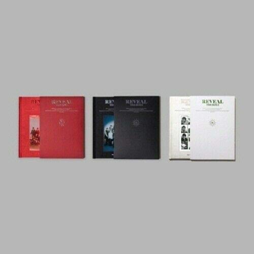 The Boyz 'Reveal' 1st Album 3 Version Set CD+112p Booklet+1p Post+1p Film Photo+1p Selfie PhotoCard+1p Scratch Fortune Card+Message PhotoCard Set+Tracking Kpop Sealed von MSNOR