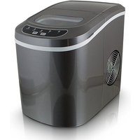 Mspoint - MS-Point Eiswürfelmaschine Eiswürfelbereiter Eiswürfel Ice Maker Eis Maschine in Dunkelgrau von MSPOINT