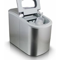 Mspoint - MS-Point Eiswürfelmaschine Eiswürfelbereiter Eiswürfel Ice Maker Eis Maschine in Silber von MSPOINT