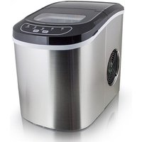 Mspoint - MS-Point Eiswürfelmaschine Eiswürfelbereiter Eiswürfel Ice Maker Eis Maschine Edelstahl von MSPOINT