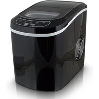 MS-Point Eiswürfelmaschine Eiswürfelbereiter Eiswürfel Ice Maker Eis Maschine in Schwarz von MSPOINT