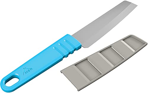 MSR Alpine Campingmesser (blau) - Küchenmesser von MSR