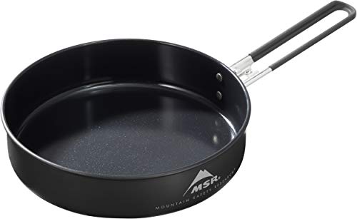 MSR Ceramic Nonstick Backpacking Skillet with Fusion Coating, Black von MSR