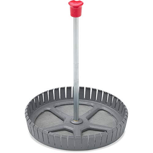 MSR Reactor Coffee Press KIt 1L Grau, Kocher-Zubehör, Größe One Size - Farbe Gray von MSR