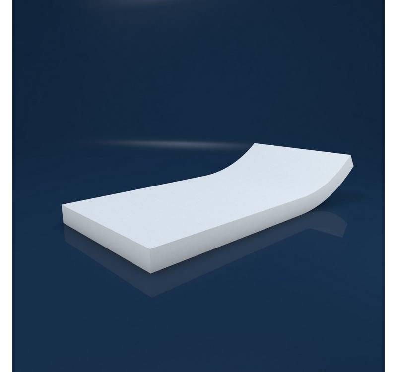 Kaltschaummatratze MSS e.K. VitalFoam Wellness, MSS e.K., 11 cm hoch, Bezug bis 60° C waschbar von MSS e.K.