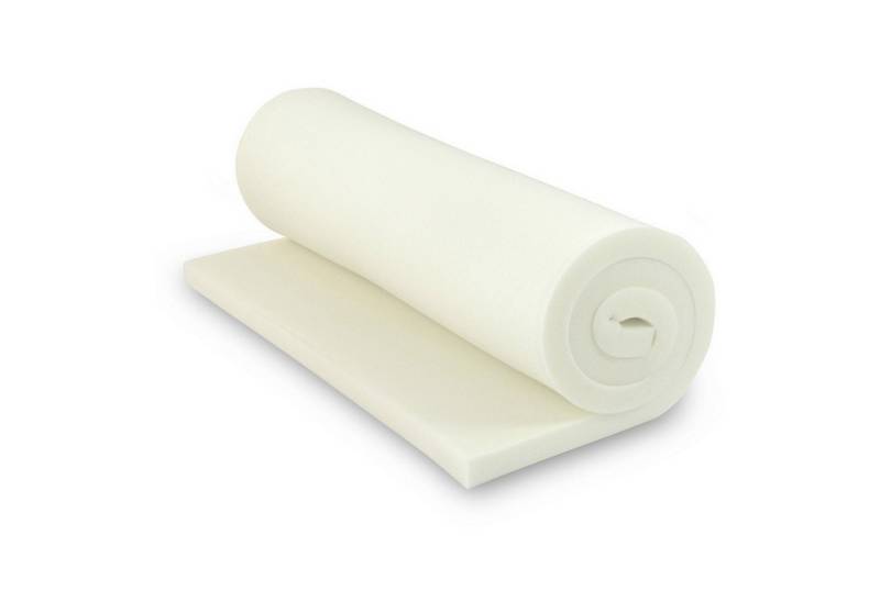 MSS e.K., Topper Viscoelastische Matratzenauflage ohne Bezug, 5 cm hoch, viscoelastischer Schaum, Made in Germany von MSS e.K.