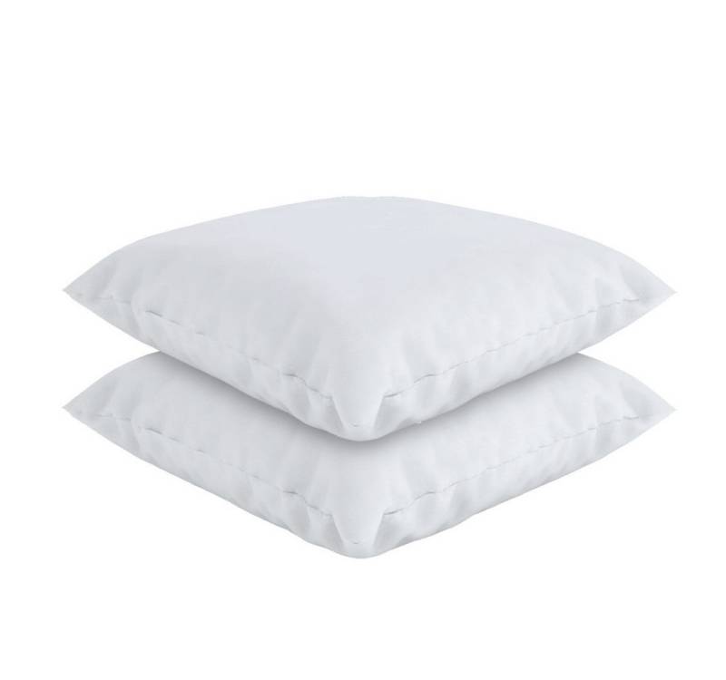MSS e.K. Federkissen Kopfkissen Gänsefedern Baumwoll Bezug 2er Set, Bezug: abnehmbarer Bezug, 100% Baumwolle von MSS e.K.