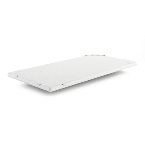 MSS e.K. Kaltschaum Matratzentopper 100 x 200 cm | HR KALTSCHAUM | optimale Körperanpassung | Mattress Topper 100x200 | Designed und produziert in Deutschland | Oeko-TEX Zertifiziert von MSS e.K.