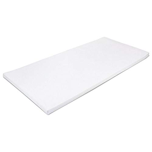 MSS e.K. Viscoelastische Matratzenauflage 200 x 180 x 5 cm Topper mit Bezug von MSS e.K.