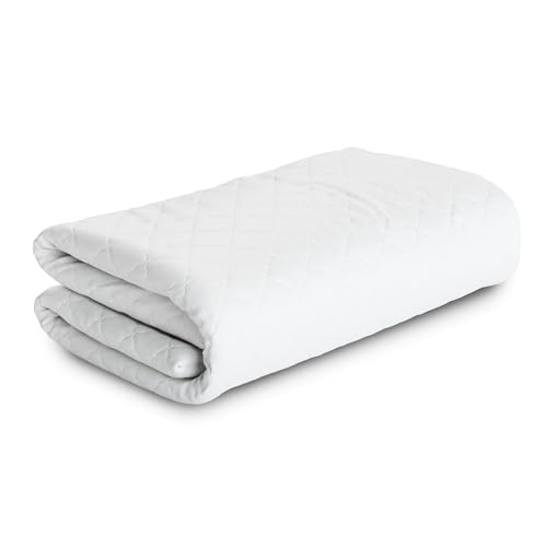 MSS e.K. hochwertiger Topperbezug Classic | 130 x 200 x 5 cm | mit Reißverschluss | aus weicher Mikrofaser | Stoffdichte: 212 g/m² | Flauschige Karosteppung | waschbar 60°C | schadstoffgeprüft von MSS e.K.
