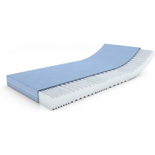 MSS e.K. VitalFoam Wellness Matratze Marken Kaltschaum / 90 x 200 cm / 7 Zonen / H3 von MSS e.K.