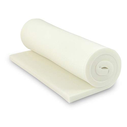MSS e.K. Viscoelastische Schaumstoffplatte 200 x 140 x 4cm Matratzenauflage (ohne Bezug) Visco-Schaumstoff von MSS e.K.