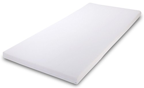 MSS e.K. Soft Matratzenauflage- / Topper mit Bezug - 90 cm x 200 cm x 5 cm von MSS e.K.
