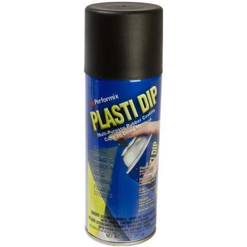 4 x Performix PLASTI DIP ® Original aus USA Flüssiggummi Sprühfolie Spray Felgenfolie Gummifolie Gummi schwarz matt / black 325 ml (1 Liter = 46,14 Euro) / Wassertransferdruck Lackierzubehör Water transfer printing Hydrographics WTD von Plasti Dip