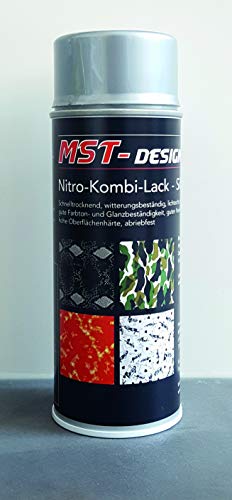 MST-DESIGN Felgensilber - Lackspray Nitro-Kombi-Lack silber I Haftgrund Wassertransferdruck Haftvermittler Spray 400 ml MST-DESIGN Felgensilber - Lackspray Nitro-Kombi-Lack silber I Haftgrund Wassertransferdruck Haftvermittler Spray 400 ml von MST-DESIGN