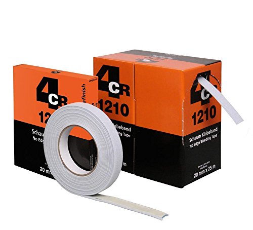 Schaumklebeband I Foam Masking Tape I 20 mm x 5 m Rolle von 4CR I Lackierzubehör von MST-DESIGN