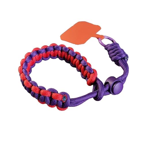 MSTZA 24 cm verstellbares gewebtes Handy-Lanyard-Handschlaufe, einfaches, verstellbares Anti-Verlust-Handy-Lanyard für Smartphones und Kameras MSTZA 24 cm verstellbares gewebtes Handy-Lanyard-Handschlaufe, einfaches, verstellbares Anti-Verlust-Handy-Lanyard für Smartphones und Kameras von MSTZA