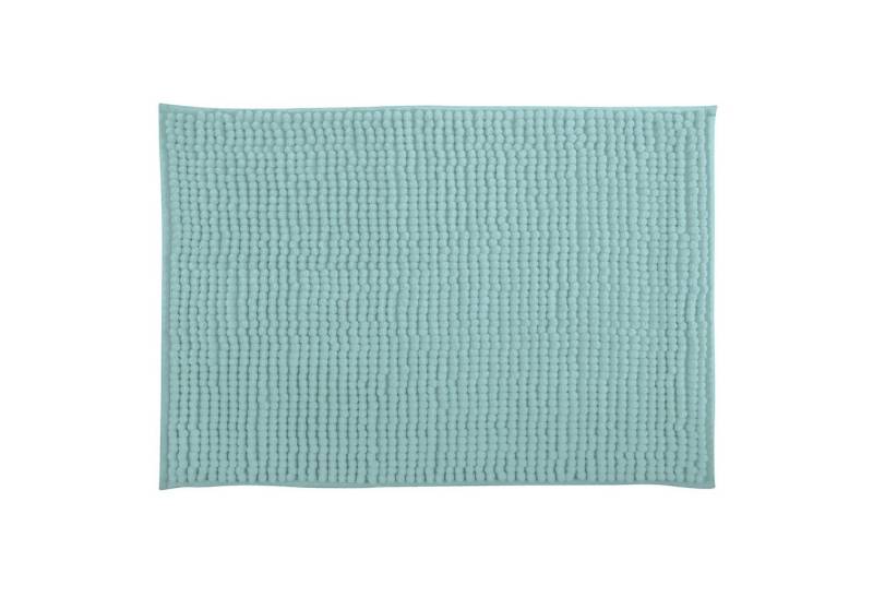 MSV Badematte CHENILLE, Höhe 12 mm, Badteppich, 100% Polyester Microfaser, Anti-Rutsch Beschichtung, mit praktischer Schlaufe zum Aufhängen, Waschbar 30°, Flauschig weich und warm, in 3 Größen erhältlich: 40 x 60, 50 x 80 und 60 x 90, viele angesagte Trendfarben, Polyester Microfaser, rechteckig von MSV